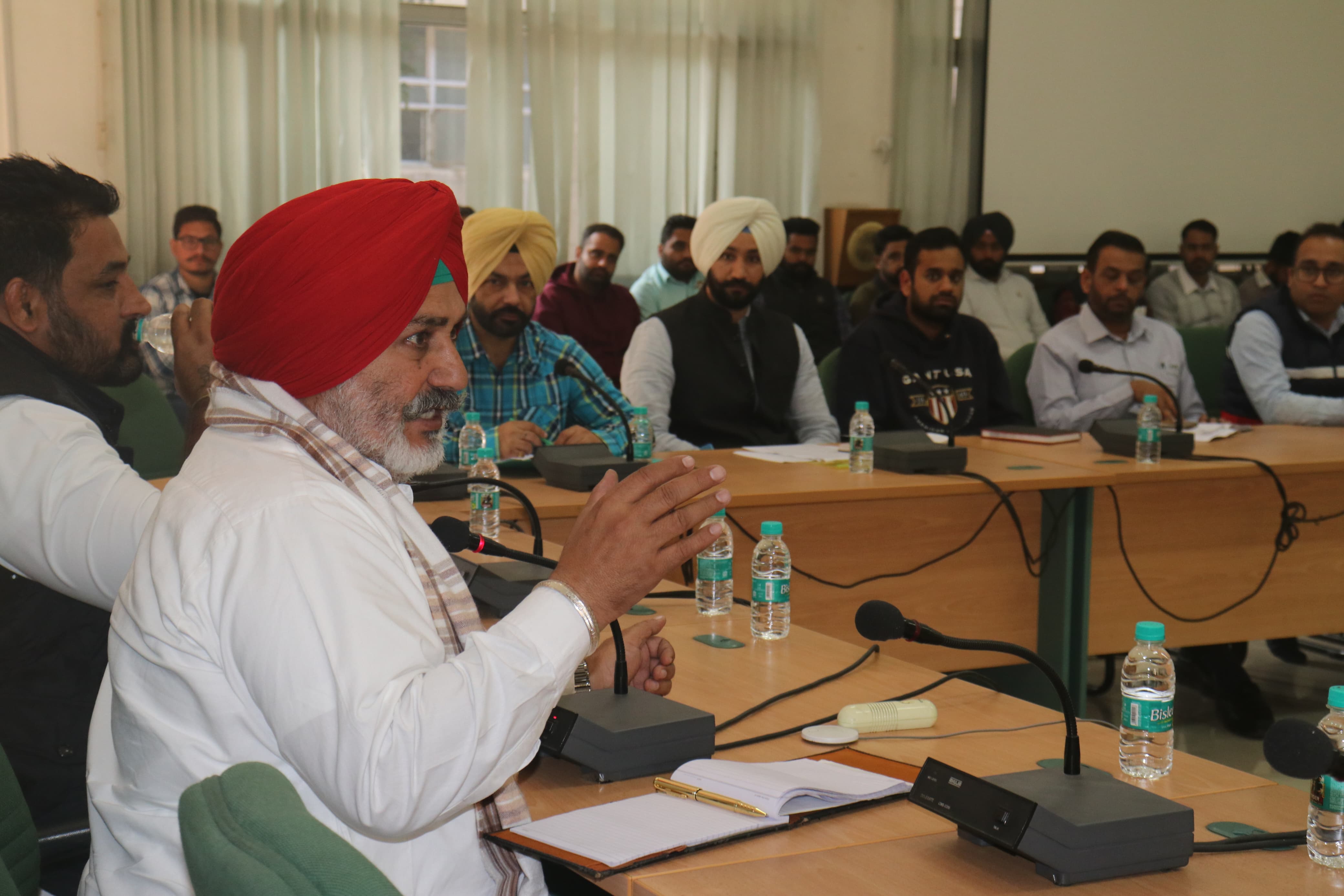 The policy and intention of the Punjab government is clear, water will reach the tails, illegal encroachments will be removed from the voids: Jodamajra
